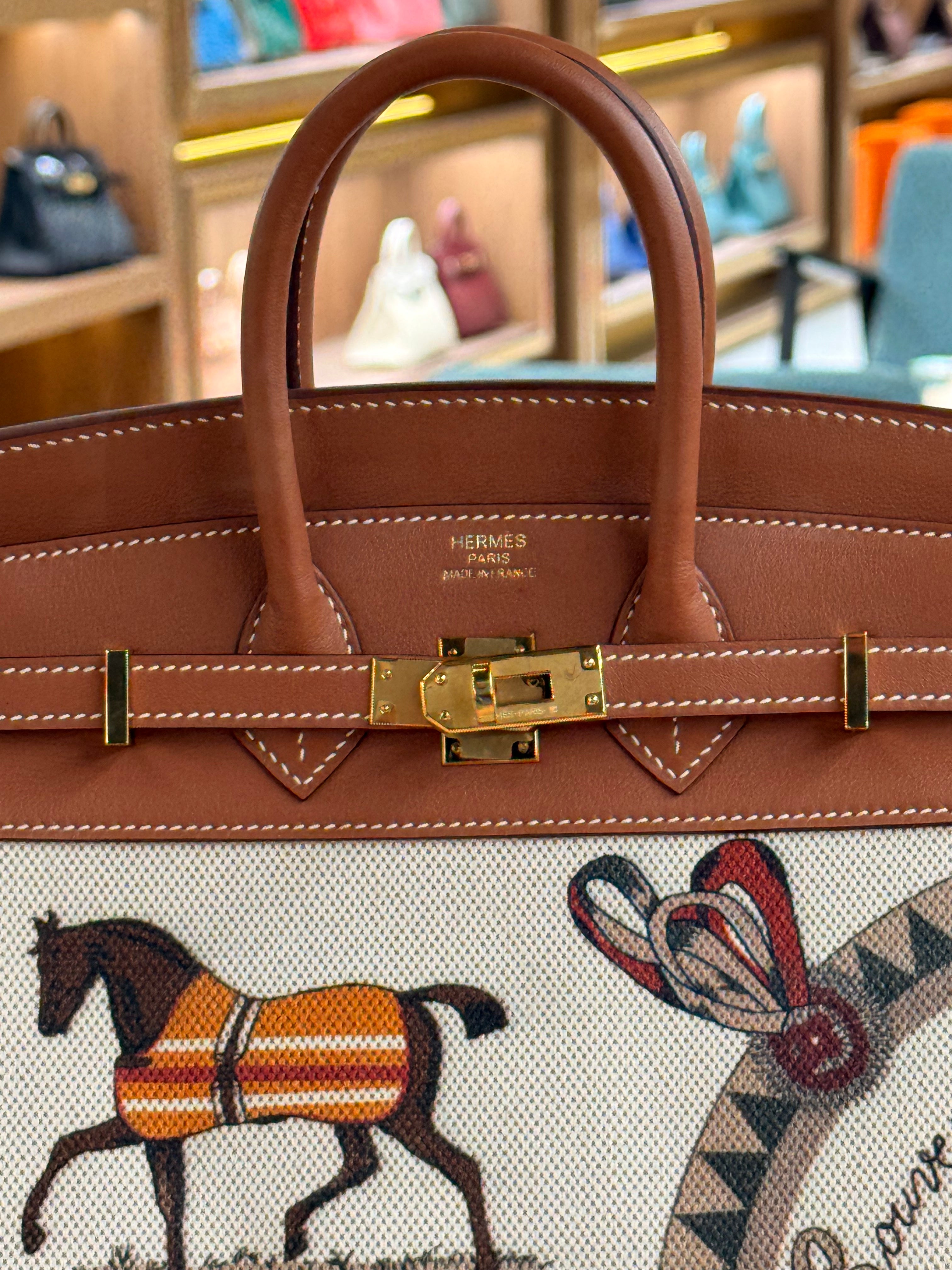 Hermes | Birkin (25) – Swift – Brown – Gold Hardware
