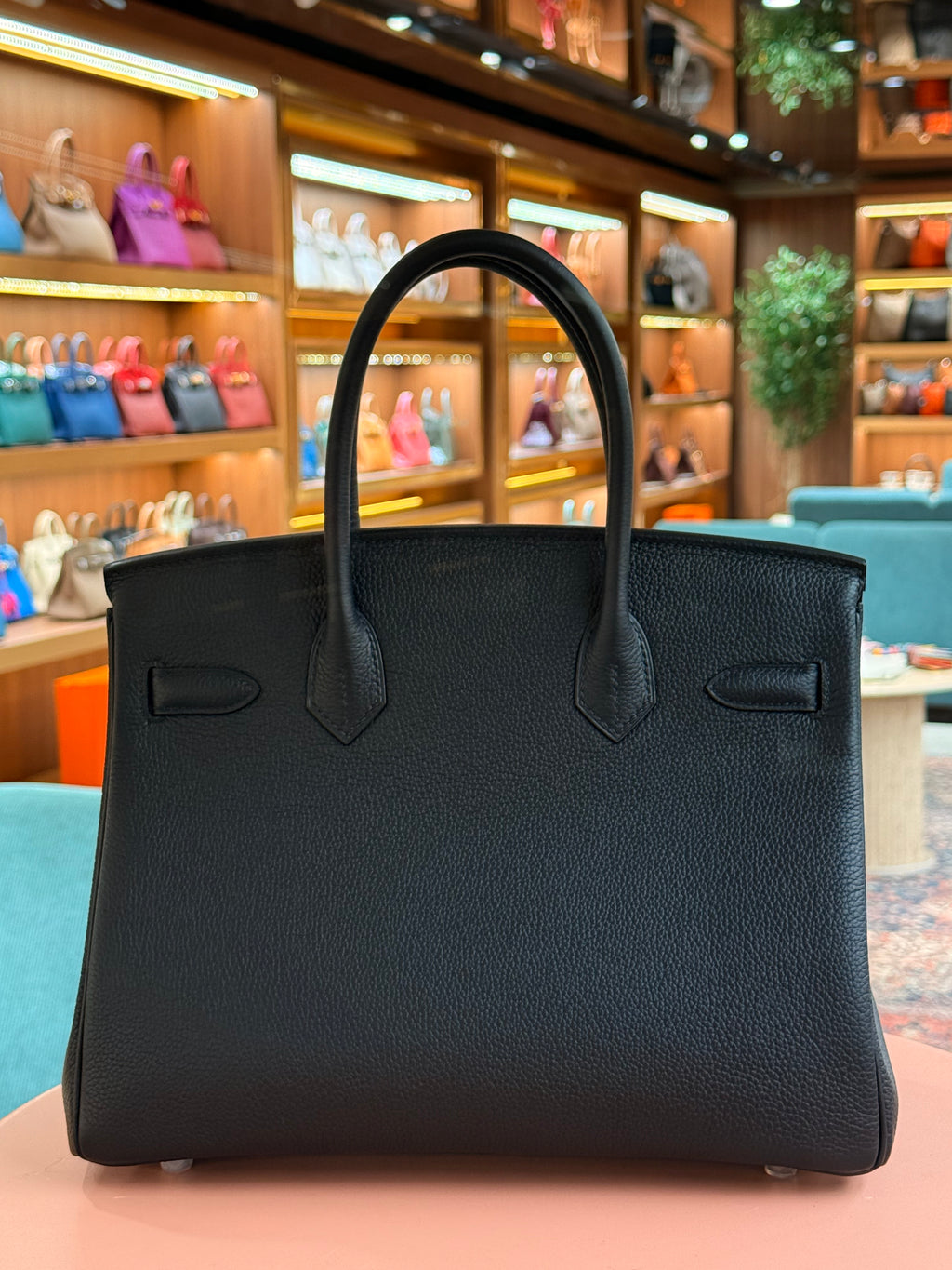 Hermes | Birkin (30) – Togo – Black – Palladium Hardware