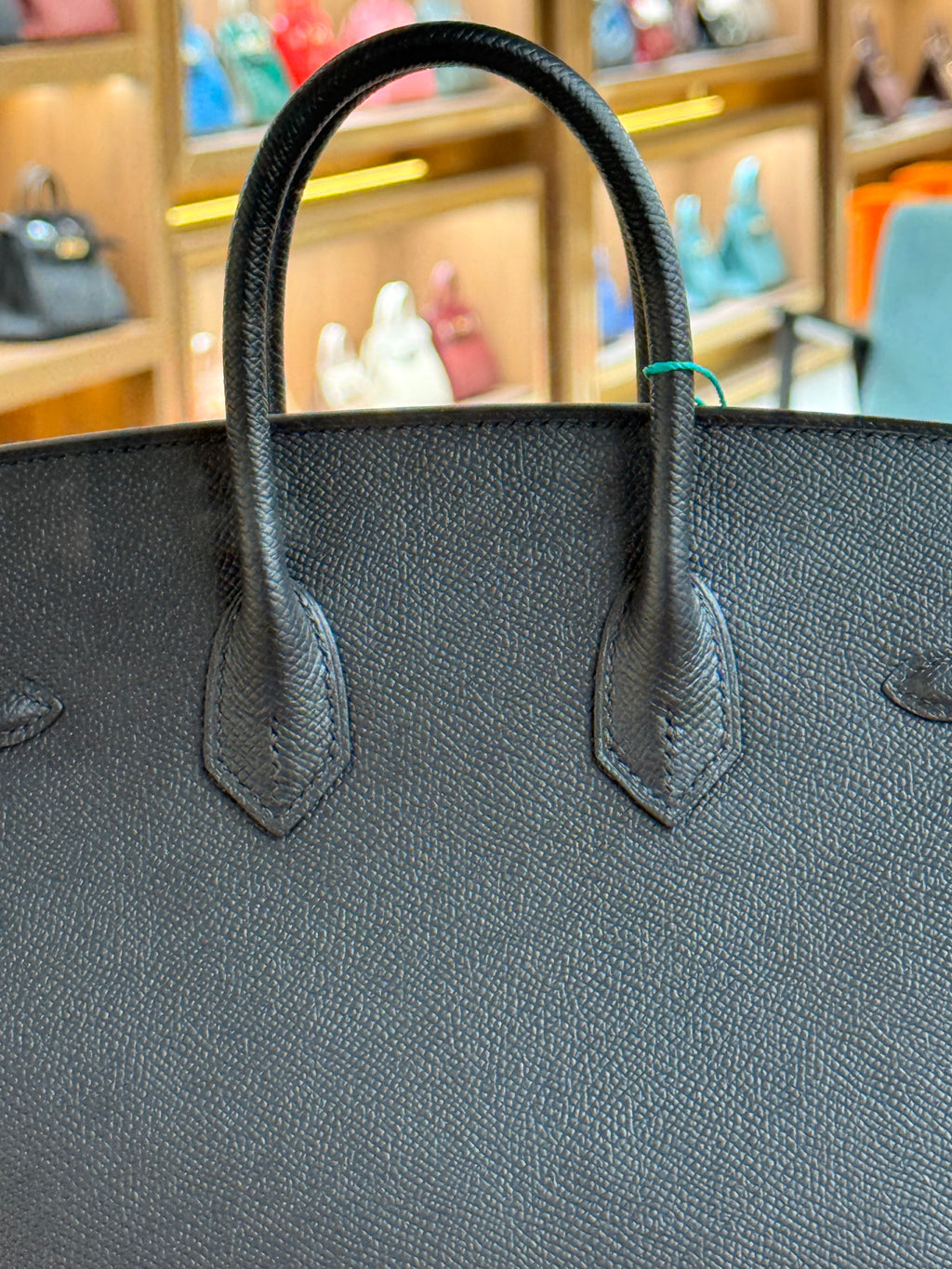 Hermes | Birkin (25) – Epsom – Black – Gold Hardware