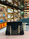 Goyard | Saigon (Mini) – Canvas – Black/Green – Silver Hardware