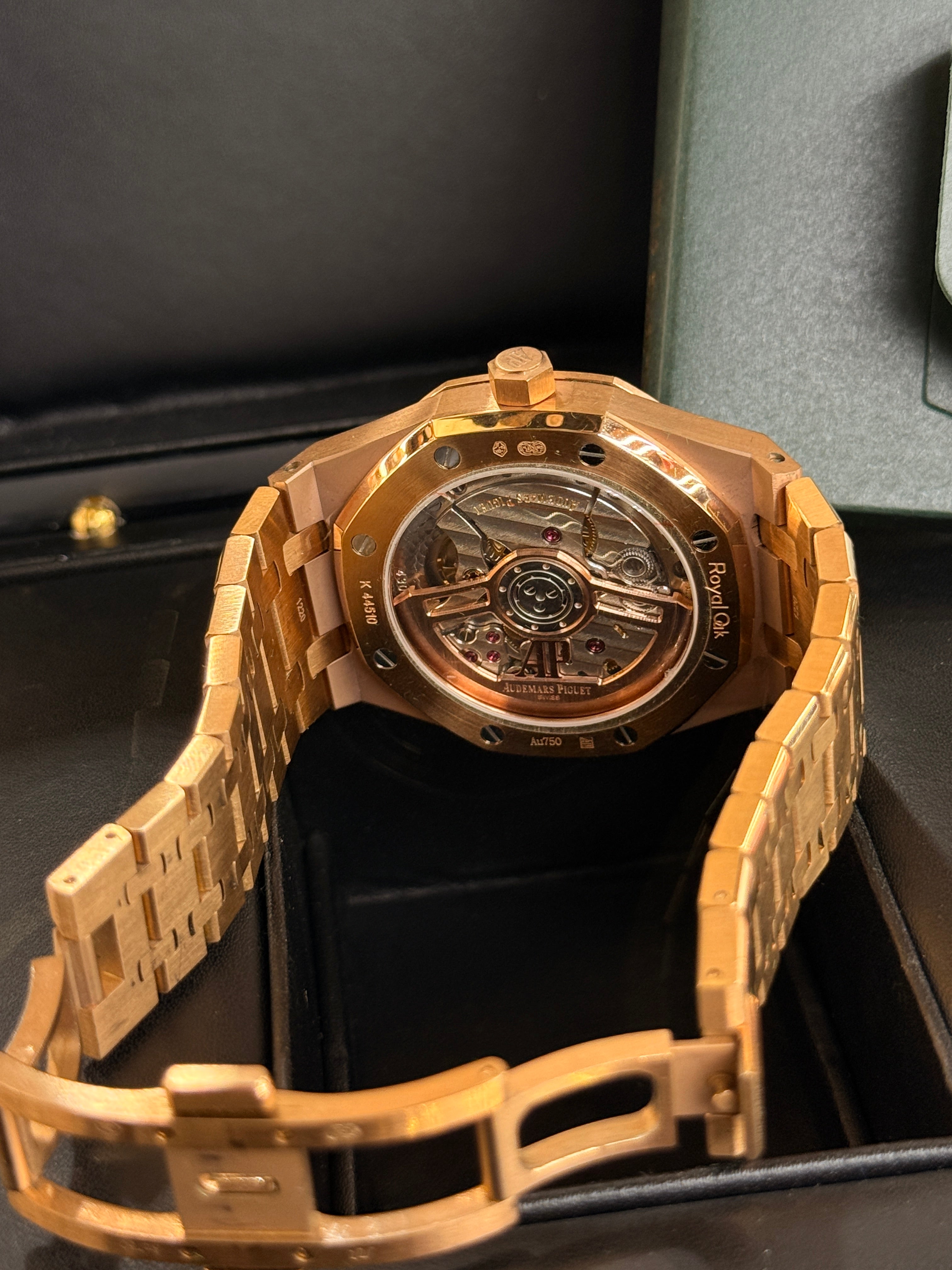 Audemars Piguet | Royal Oak – Gold – Silver – Gold Hardware