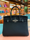 Hermes | Birkin (30) – Togo – Black – Palladium Hardware