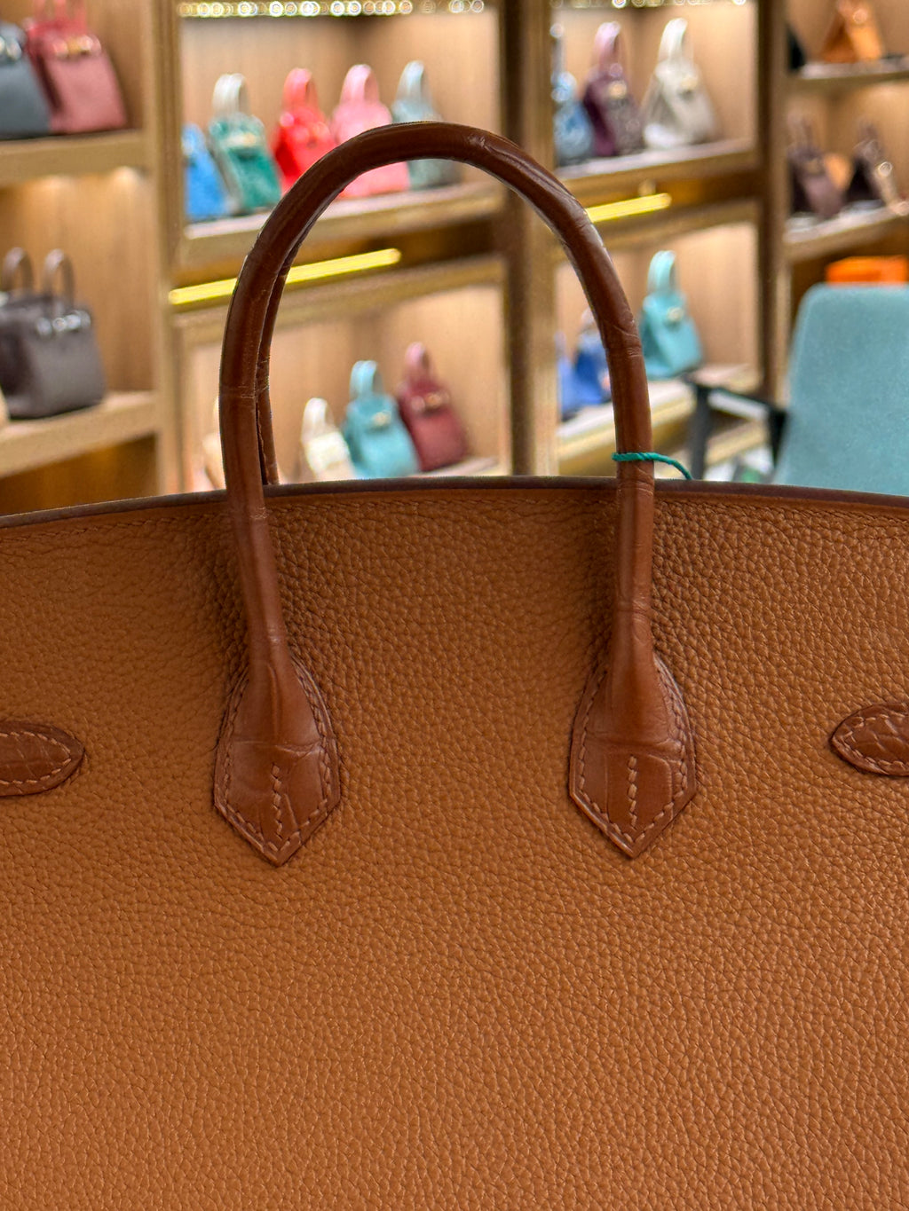 Hermes | Birkin Touch (25) – Togo – Brown – Gold Hardware