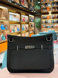 Hermes | Jypsiere (28) – Togo – Black – Palladium Hardware