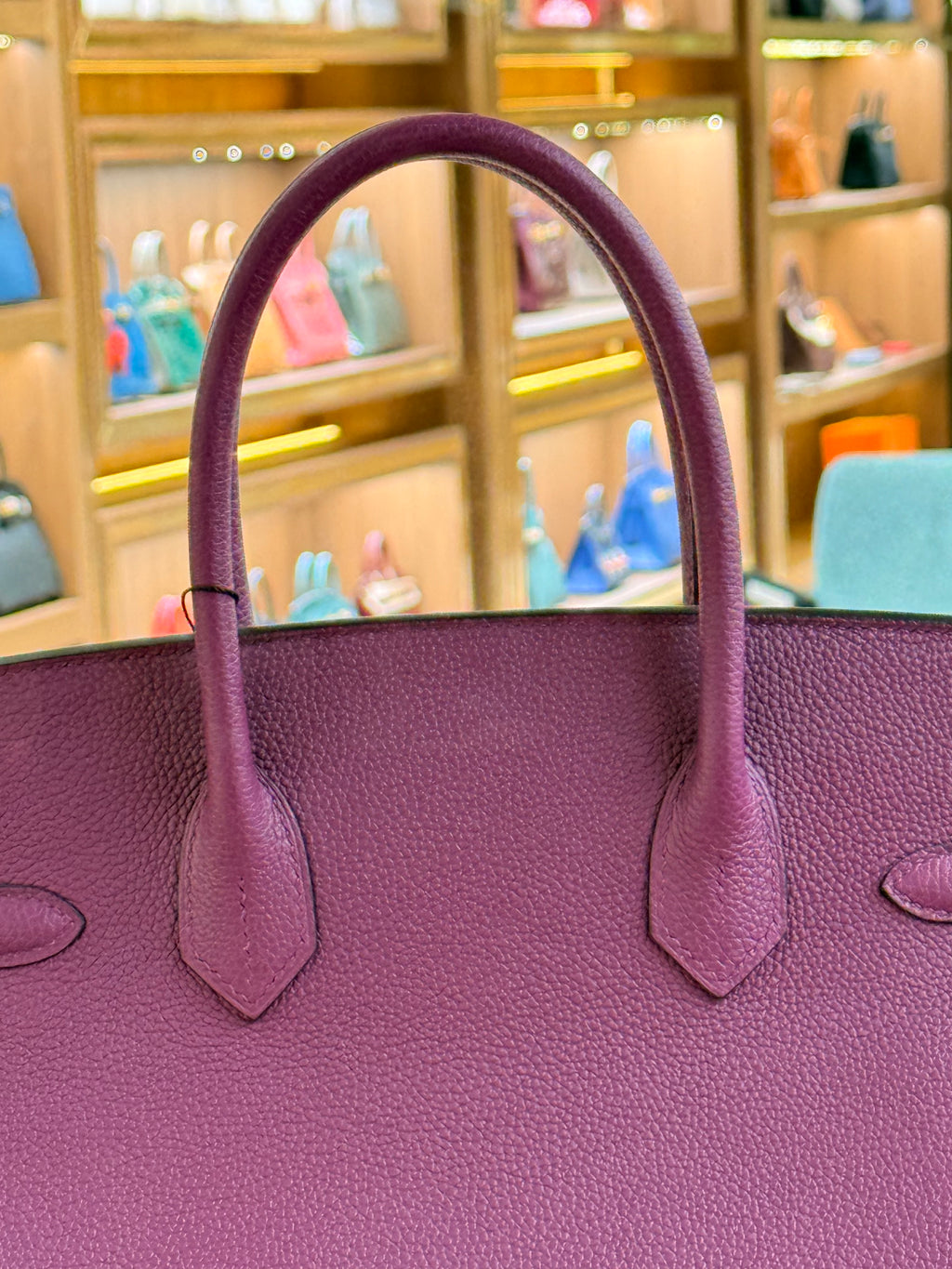 Hermes | Birkin (30) – Togo – Violet – Gold Hardware