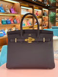 Hermes | Birkin (30) – Togo – Noir – Gold Hardware