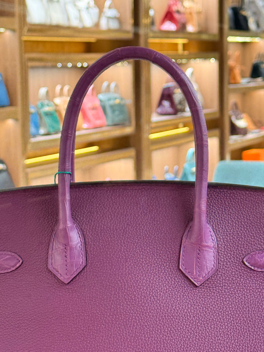 Hermes | Birkin (30) – Togo – Violet – Gold Hardware