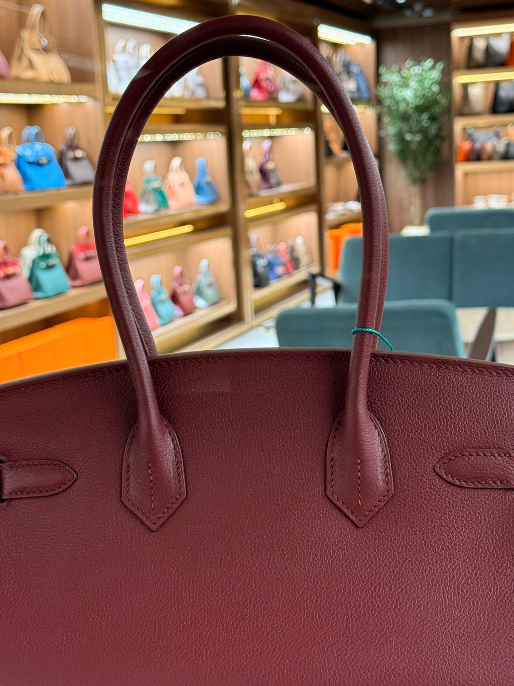 Hermes | Birkin (42) – Togo – Rouge H – Gold Hardware