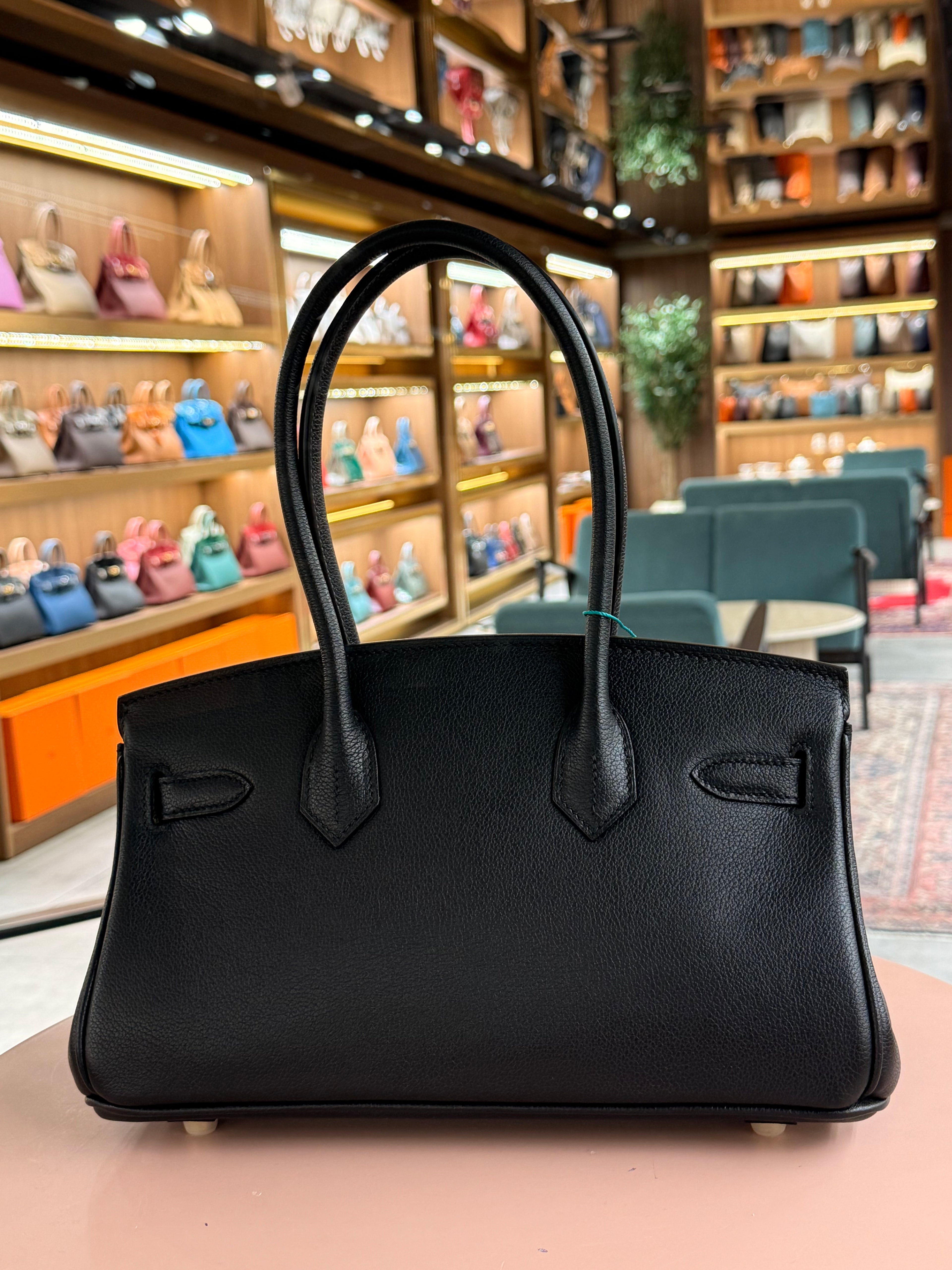 Hermes | Birkin (42) – Togo – Black – Gold Hardware