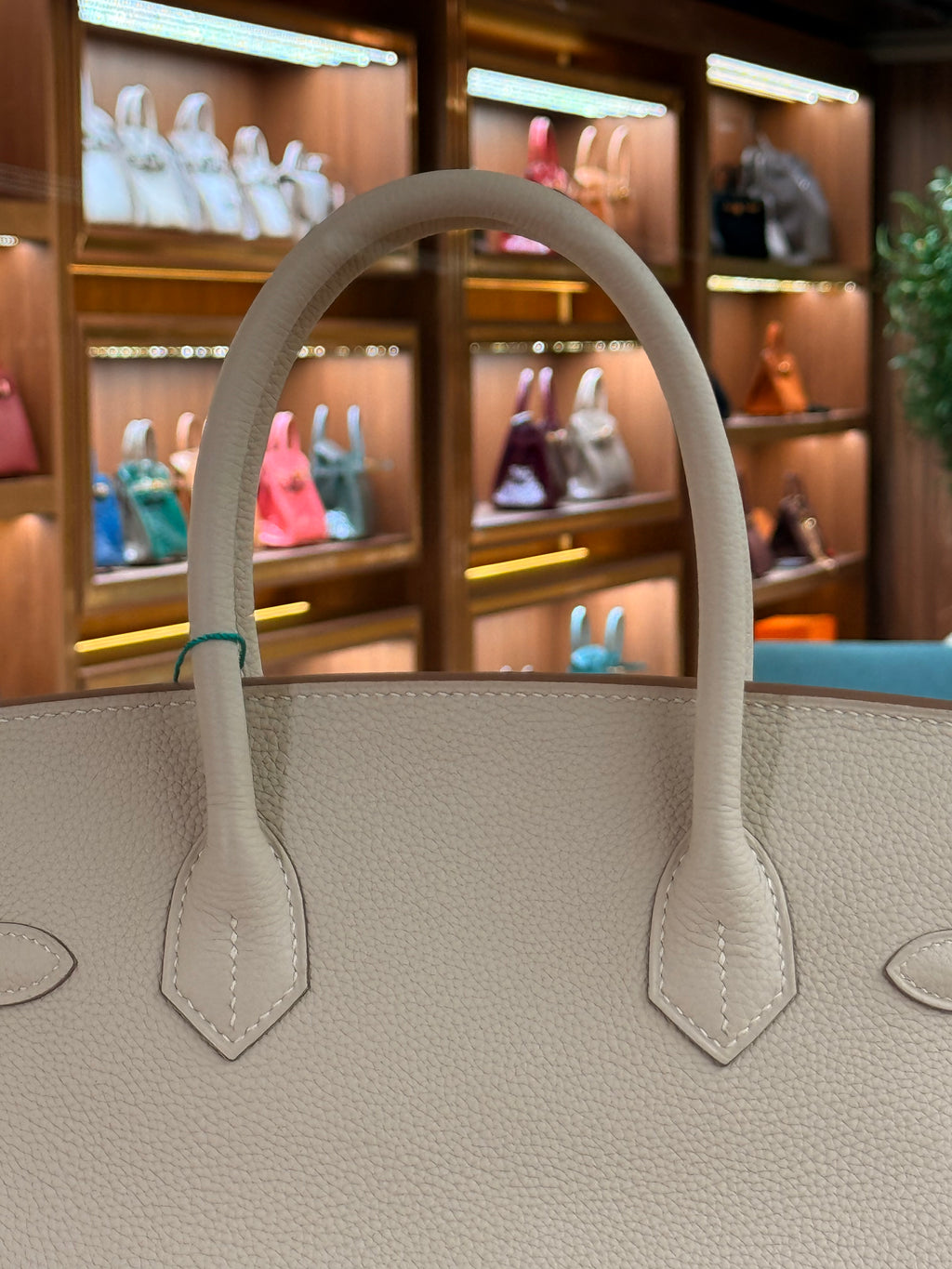 Hermes | Birkin (30) – Togo – Blanc – Gold Hardware
