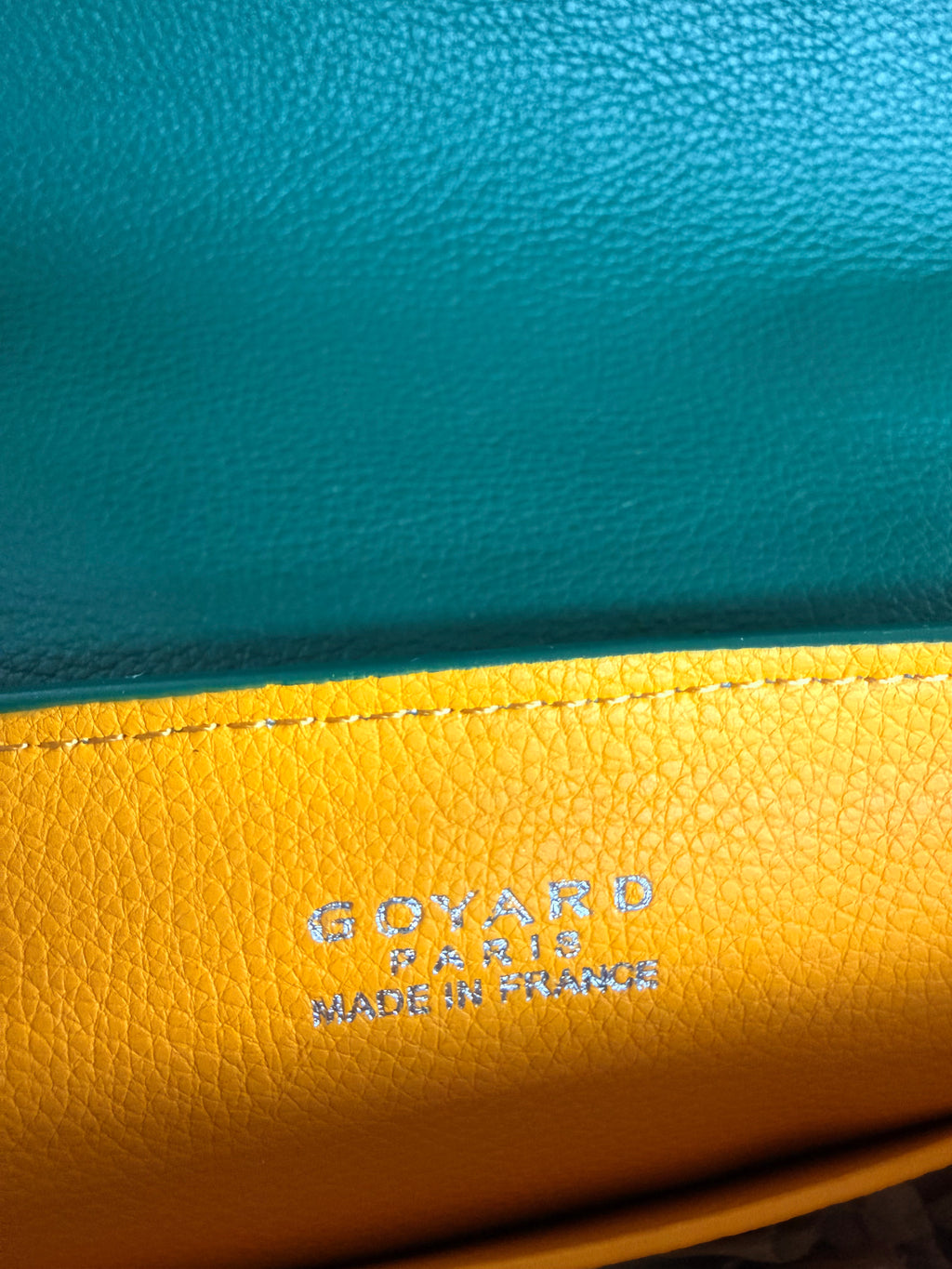 Goyard | Saigon (Mini) – Canvas – Green – Gold Hardware