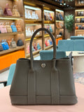 Hermes | Garden Party (23) – Togo – Gris Tourterelle – Palladium Hardware