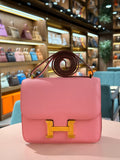 Hermes | Constance (18) – Epsom – Rose Poudre – Gold Hardware