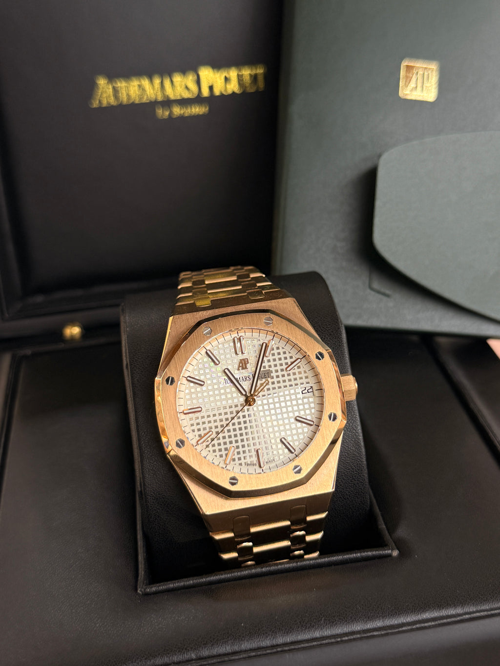 Audemars Piguet | Royal Oak – Gold – Silver – Gold Hardware
