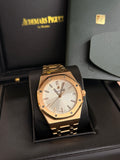 Audemars Piguet | Royal Oak – Gold – Silver – Gold Hardware