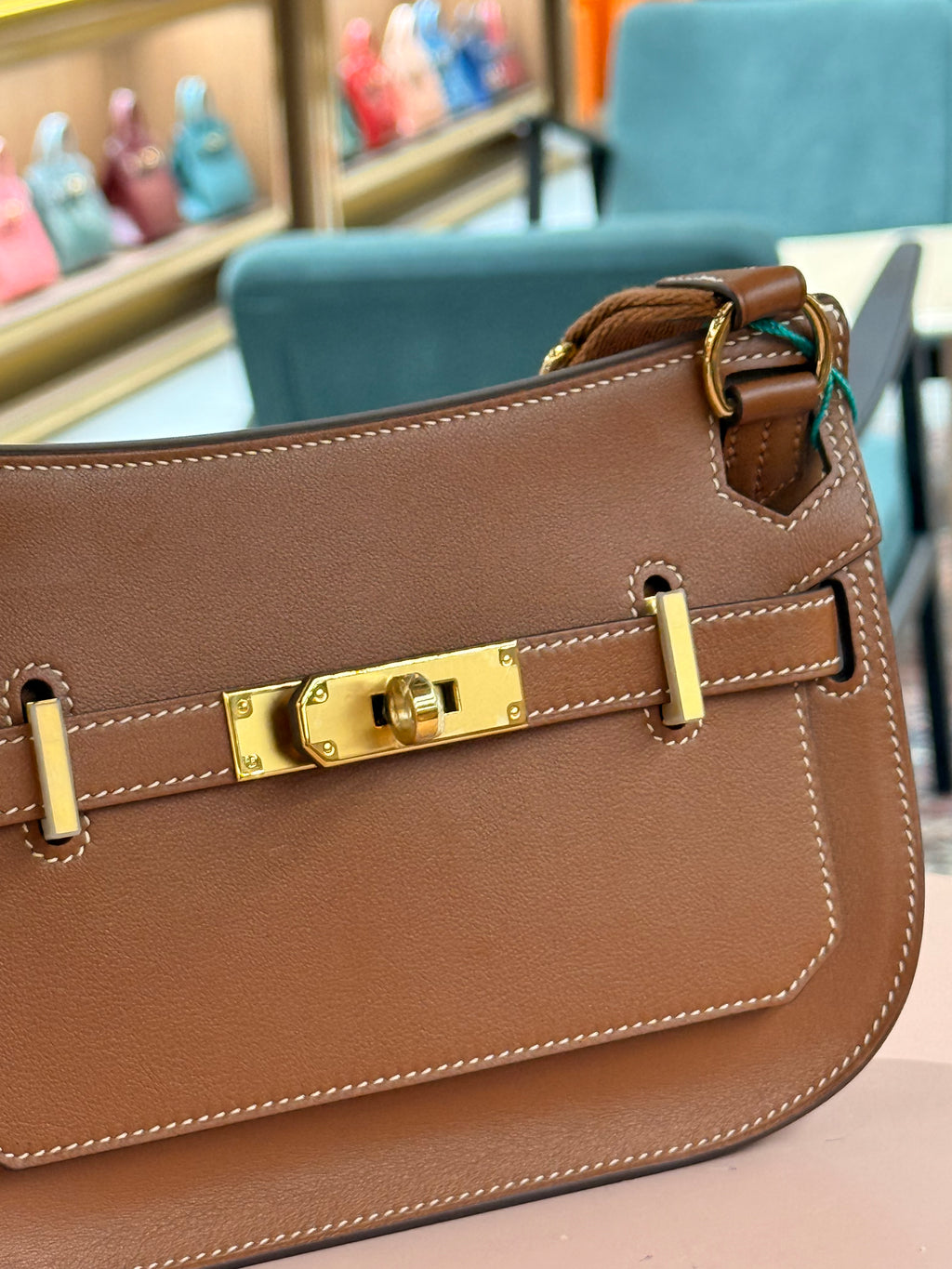 Hermes | Jypsiere (Mini) – Epsom – Brown – Gold Hardware