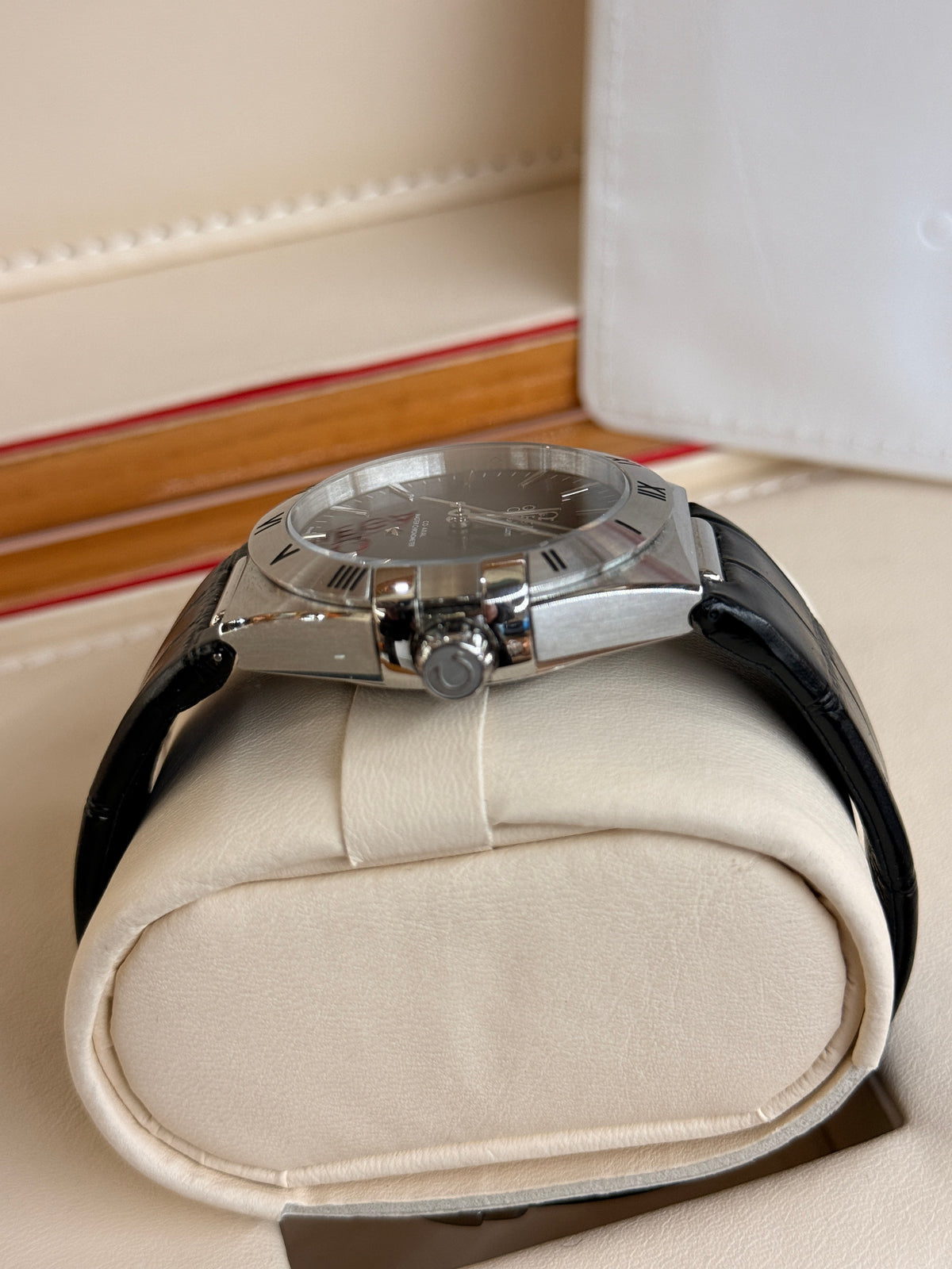 Omega | Seamaster Diver 300M – Stainless Steel – Blue – Silver Hardware